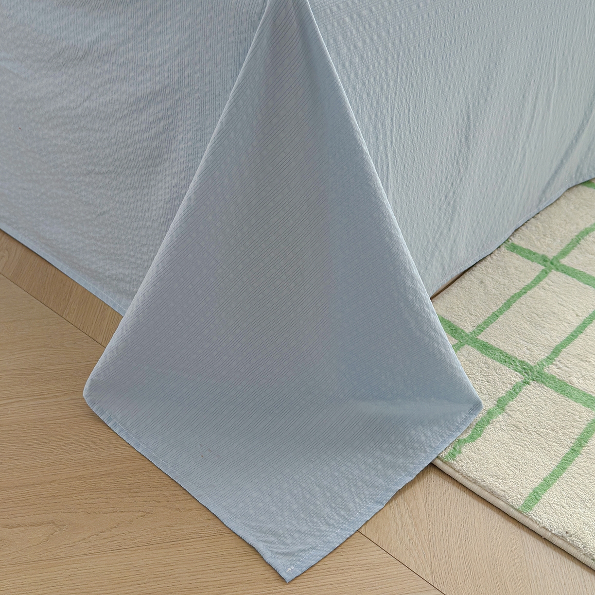 91家纺网 家纺一手货源 找家纺 玉海棠家纺 2026新款云感泡芙棉夏被空调被夏凉被四件套 萌萌狗