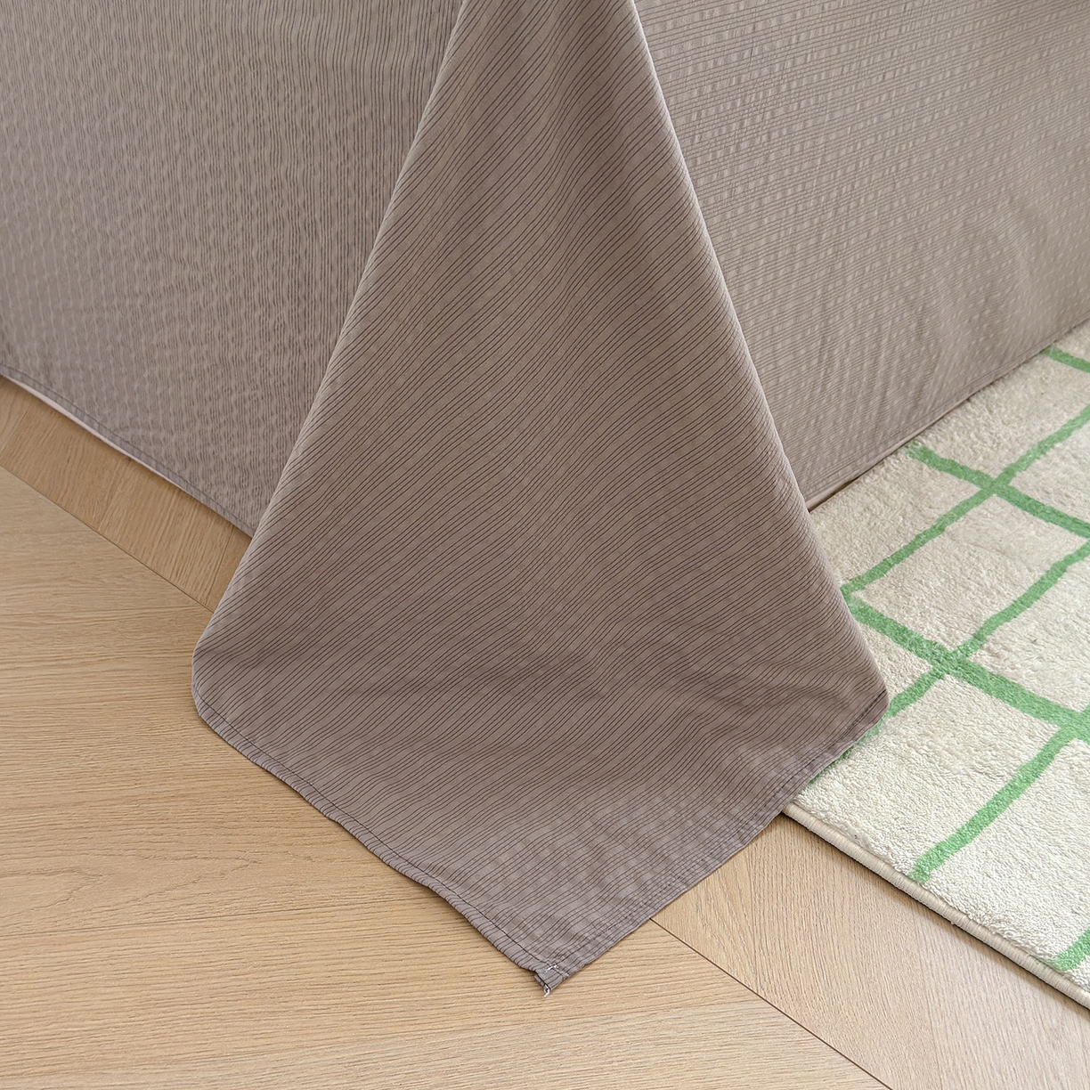 91家纺网 家纺一手货源 找家纺 玉海棠家纺 2026新款云感泡芙棉夏被空调被夏凉被四件套 疏影