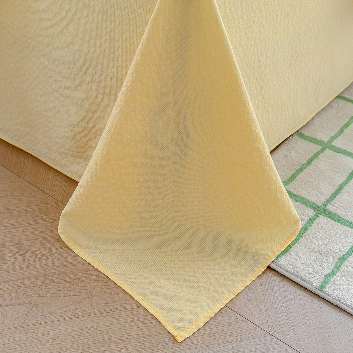 91家纺网 家纺一手货源 找家纺 玉海棠家纺 2026新款云感泡芙棉夏被空调被夏凉被四件套 星光童话