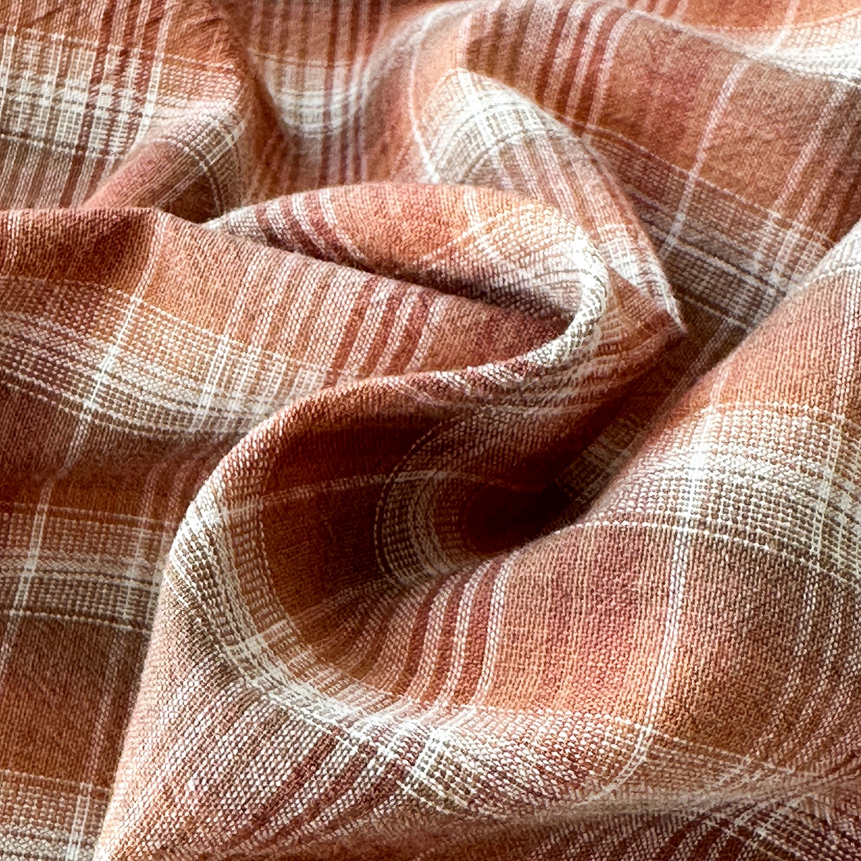 91家纺网 家纺一手货源 找家纺 蓝梦 2026新款全棉纯棉色织水洗棉简约四件套-繁花 繁花-浅驼色