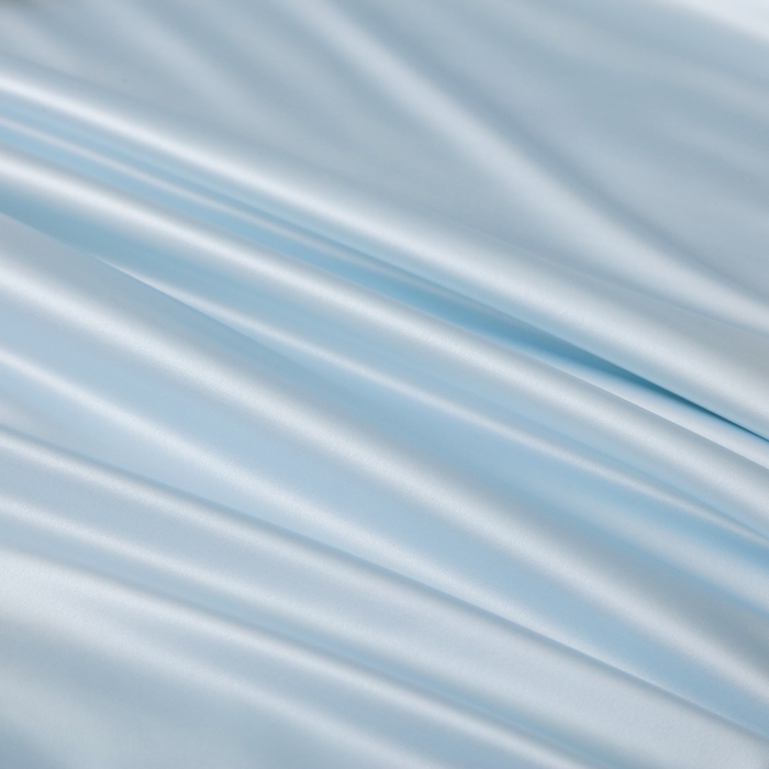 91家纺网 家纺一手货源 找家纺 爱彼家纺 2026夏季新款流锻亲肤水光夏凉被高级感单夏被-可定制蚕丝夏被 奢雅冰蓝