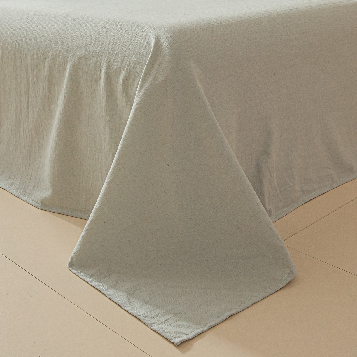 91家纺网 家纺一手货源 找家纺 江暮云家纺 2026新款A类亚麻印花新疆棉花被 腊肠小趣