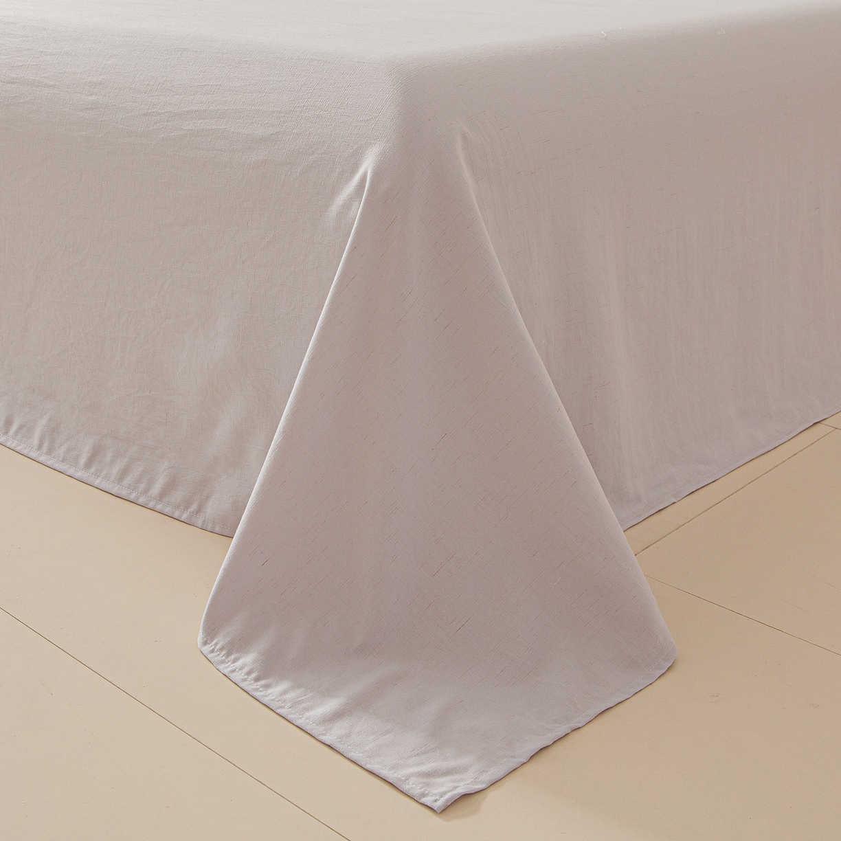 91家纺网 家纺一手货源 找家纺 江暮云家纺 2026新款A类亚麻印花新疆棉花被 米紫花绪