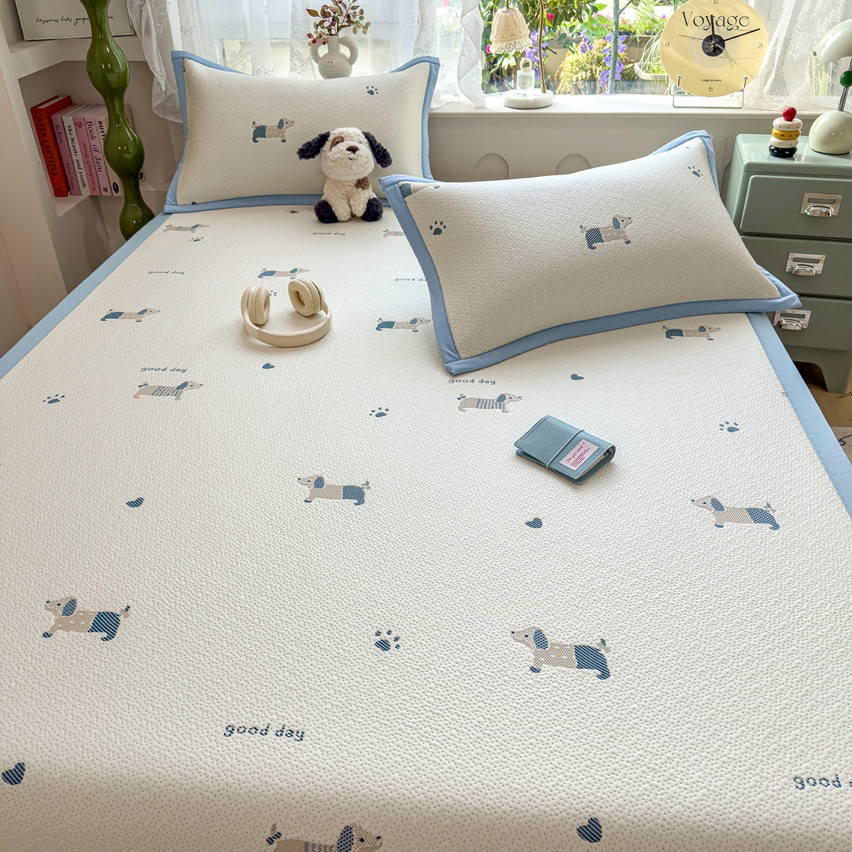 91家纺网 家纺一手货源 找家纺 （总）典冠 2026新款PE凉感豆豆提花软席