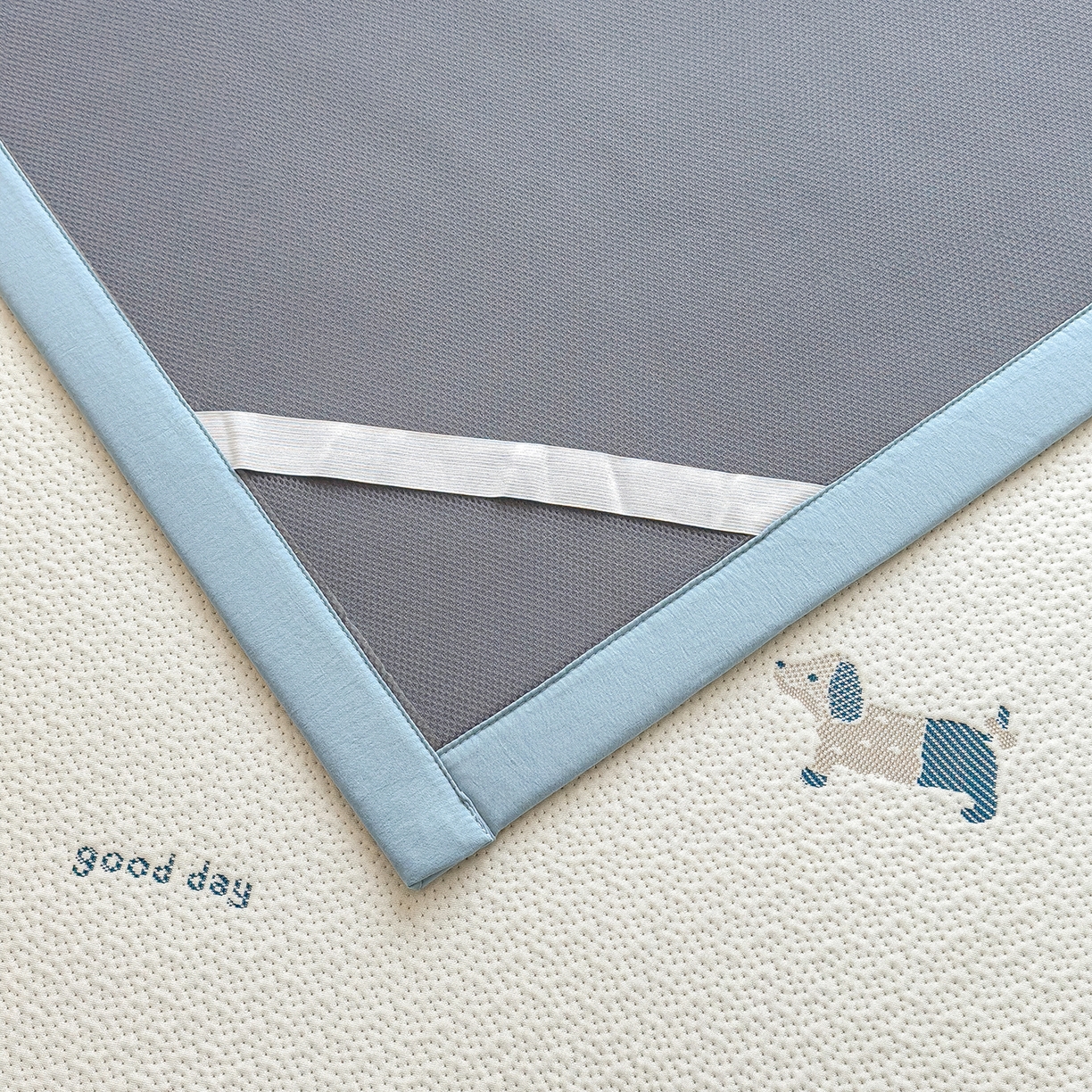 91家纺网 家纺一手货源 找家纺 （总）典冠 2026新款PE凉感豆豆提花软席