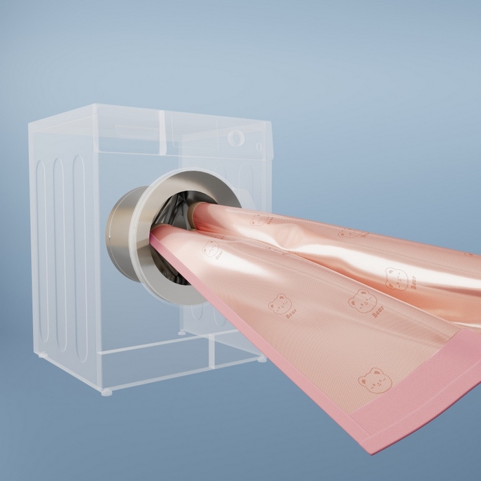 91家纺网 家纺一手货源 找家纺 （总）梵克保罗 2026新款3D复合三明治冰藤冰丝凉席套件-甜蜜小熊