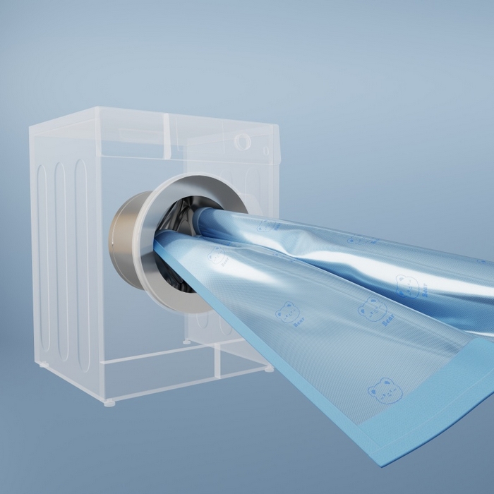 91家纺网 家纺一手货源 找家纺 梵克保罗 2026新款3D复合三明治冰藤冰丝凉席套件-甜蜜小熊 甜蜜小熊-蓝色