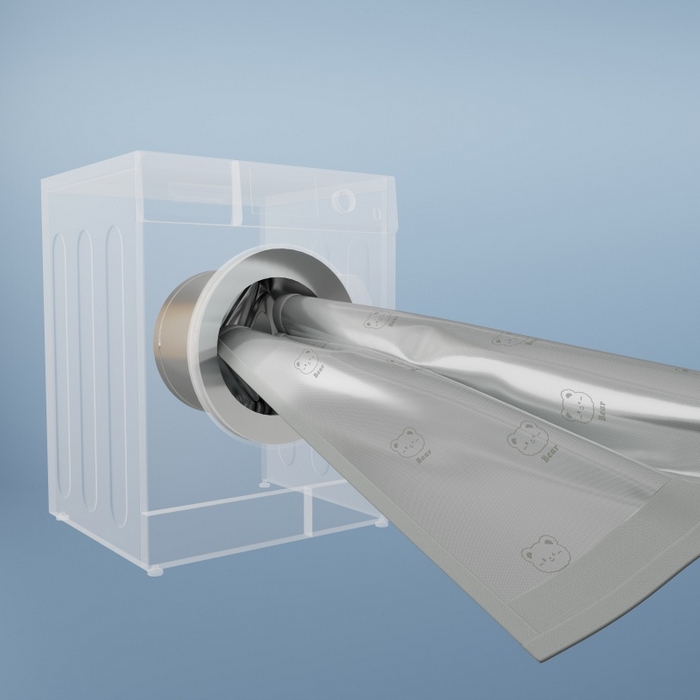 91家纺网 家纺一手货源 找家纺 梵克保罗 2026新款3D复合三明治冰藤冰丝凉席套件-甜蜜小熊 甜蜜小熊-灰色