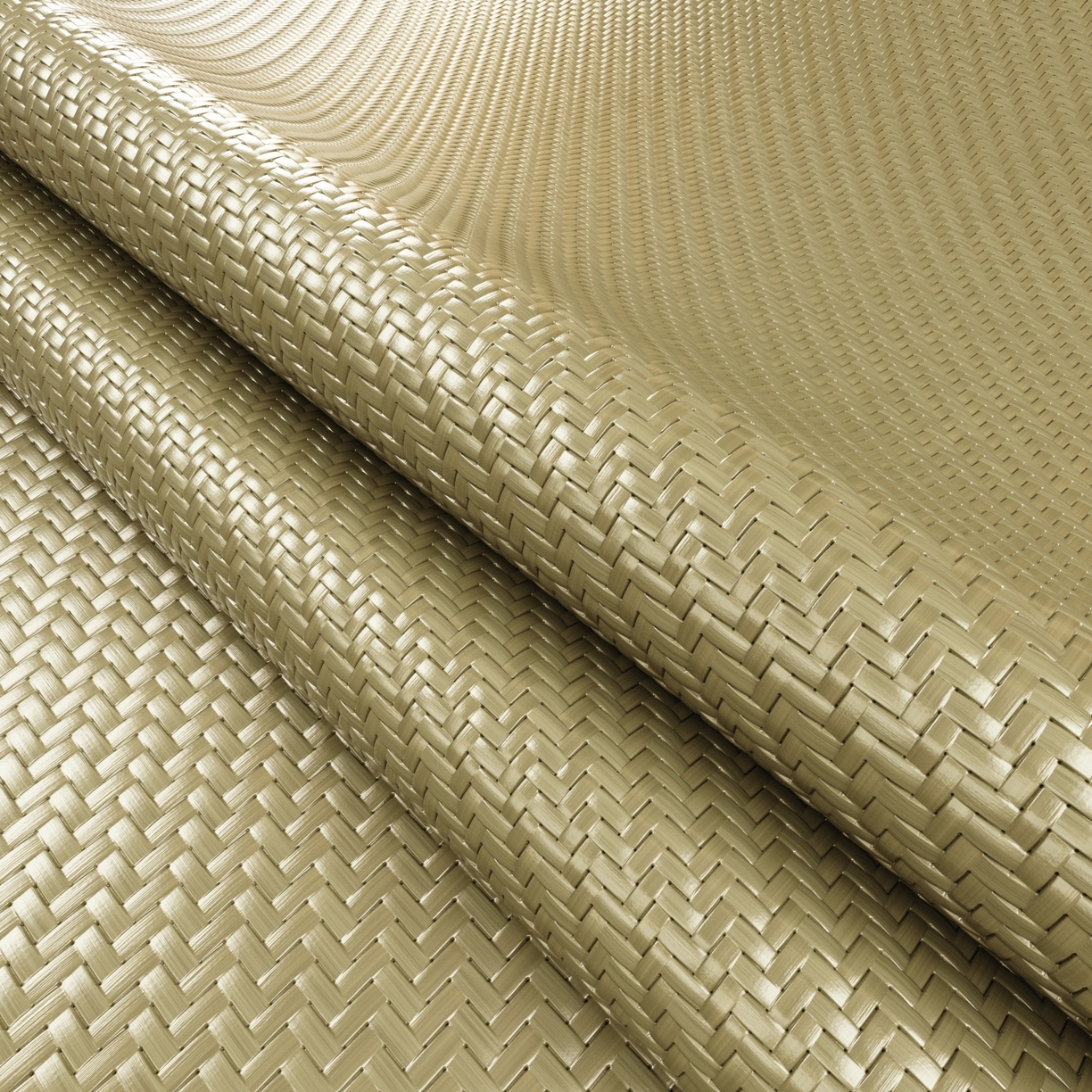 91家纺网 家纺一手货源 找家纺 梵克保罗 2026新款3D加厚复合PE聚乙烯雪藤席-琉璃山河 琉璃山河-青绿