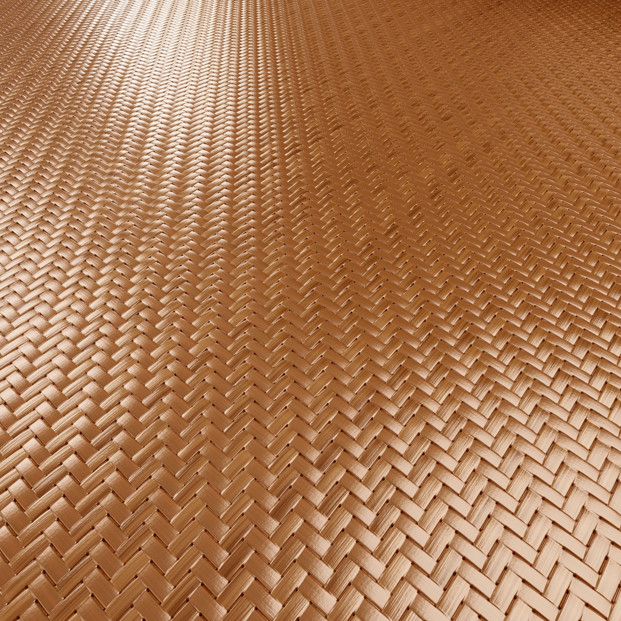 91家纺网 家纺一手货源 找家纺 梵克保罗 2026新款3D加厚复合PE聚乙烯雪藤席-琉璃山河 琉璃山河-浅咖