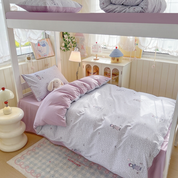 91家纺网 家纺一手货源 找家纺 （总）简冠家纺 2026新款仿棉水洗棉学生三件套宿舍三件套多件套大礼包