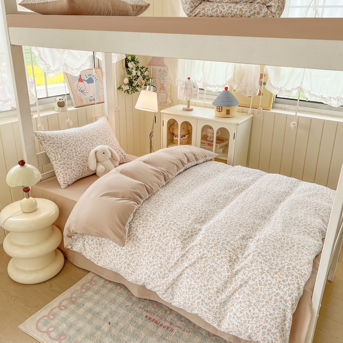 91家纺网 家纺一手货源 找家纺 （总）简冠家纺 2026新款仿棉水洗棉学生三件套宿舍三件套多件套大礼包