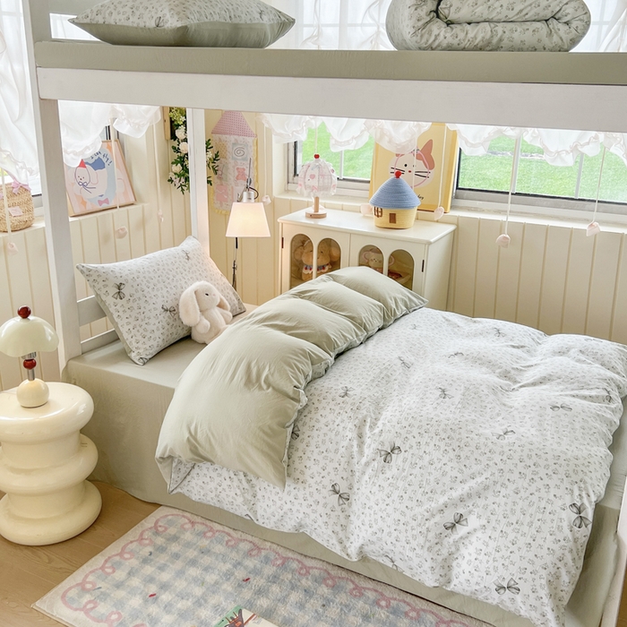 91家纺网 家纺一手货源 找家纺 （总）简冠家纺 2026新款仿棉水洗棉学生三件套宿舍三件套多件套大礼包