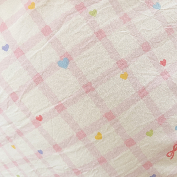 91家纺网 家纺一手货源 找家纺 简冠家纺 2026新款仿棉水洗棉学生三件套宿舍三件套多件套大礼包 爱彩