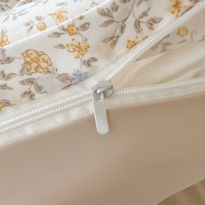 91家纺网 家纺一手货源 找家纺 简冠家纺 2026新款仿棉水洗棉学生三件套宿舍三件套多件套大礼包 花语梦