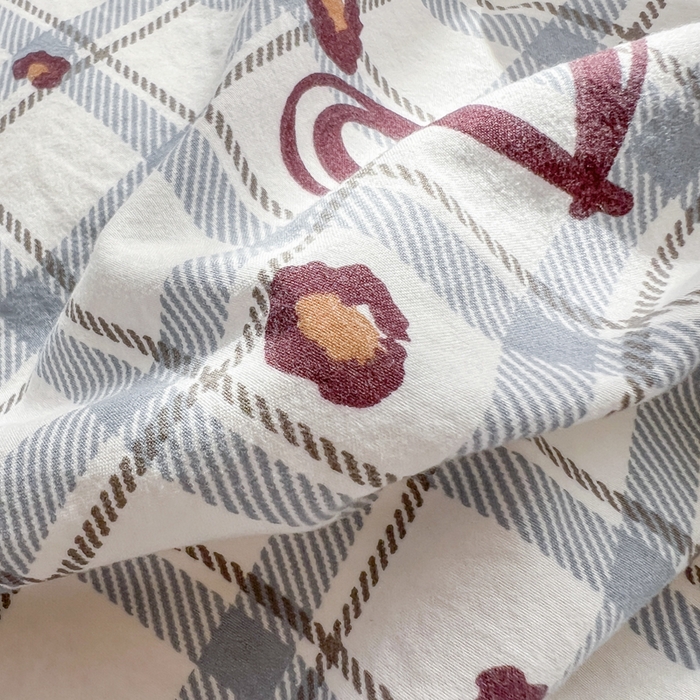 91家纺网 家纺一手货源 找家纺 简冠家纺 2026新款仿棉水洗棉学生三件套宿舍三件套多件套大礼包 冷漫灰