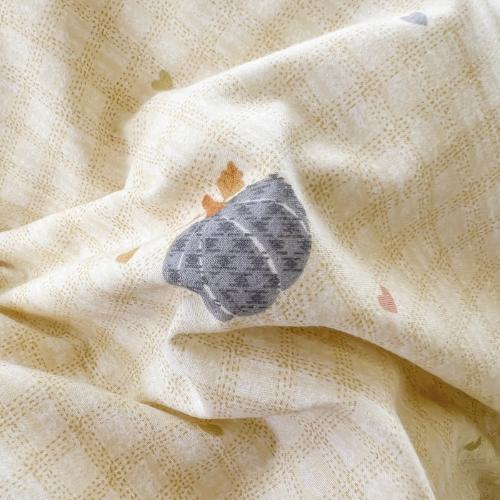 91家纺网 家纺一手货源 找家纺 简冠家纺 2026新款仿棉水洗棉学生三件套宿舍三件套多件套大礼包 迷彩南瓜