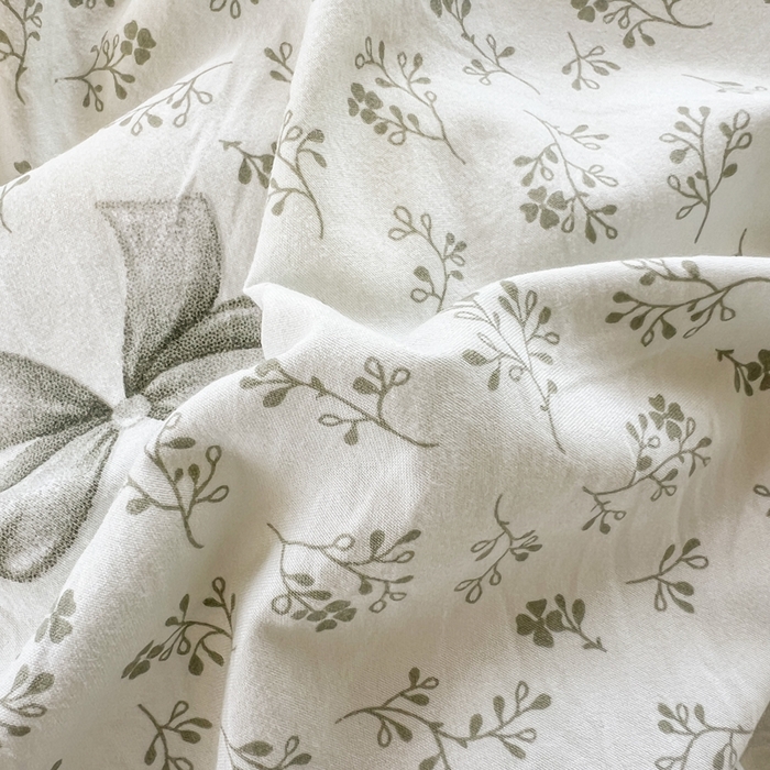 91家纺网 家纺一手货源 找家纺 简冠家纺 2026新款仿棉水洗棉学生三件套宿舍三件套多件套大礼包 山野绿