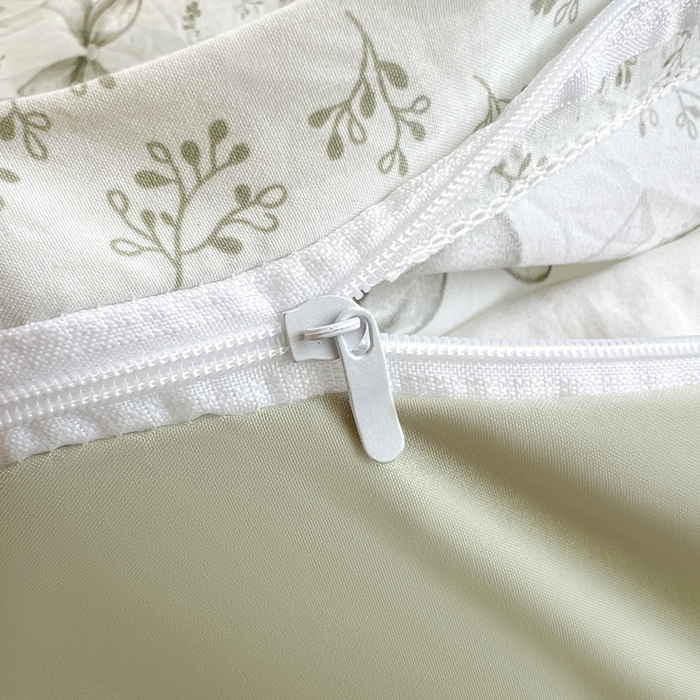 91家纺网 家纺一手货源 找家纺 简冠家纺 2026新款仿棉水洗棉学生三件套宿舍三件套多件套大礼包 山野绿