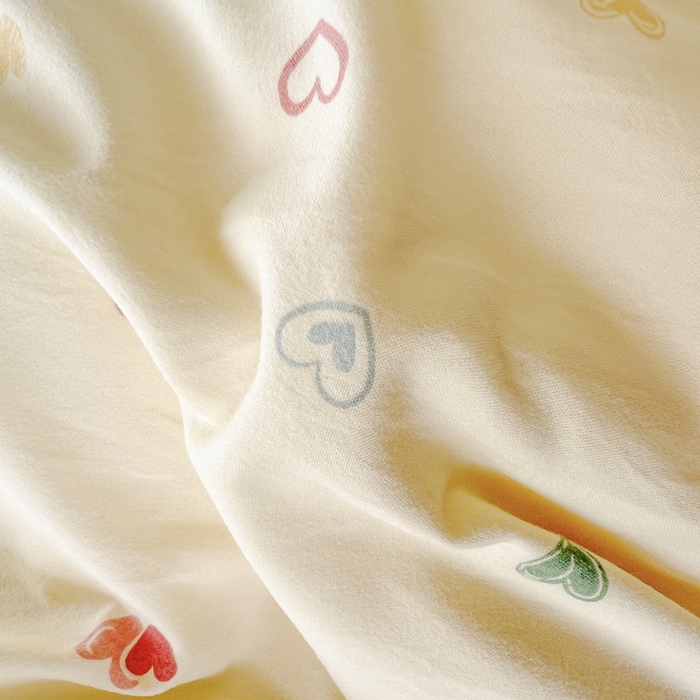 91家纺网 家纺一手货源 找家纺 简冠家纺 2026新款仿棉水洗棉学生三件套宿舍三件套多件套大礼包 五彩甜心