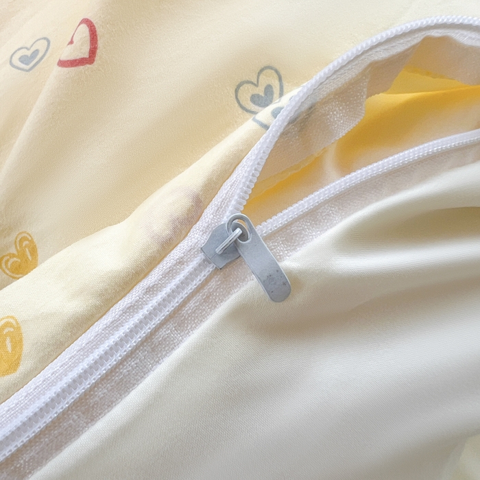 91家纺网 家纺一手货源 找家纺 简冠家纺 2026新款仿棉水洗棉学生三件套宿舍三件套多件套大礼包 五彩甜心