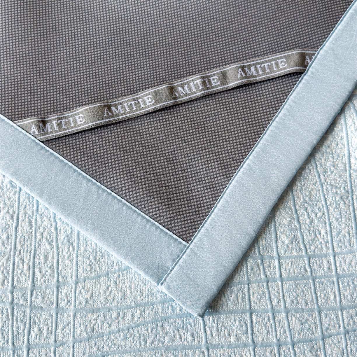 91家纺网 家纺一手货源 找家纺 （总）慕木家纺 2026新款简约复合三明治冰豆豆席子凉席罗马曲线(提供买家秀)-床席款