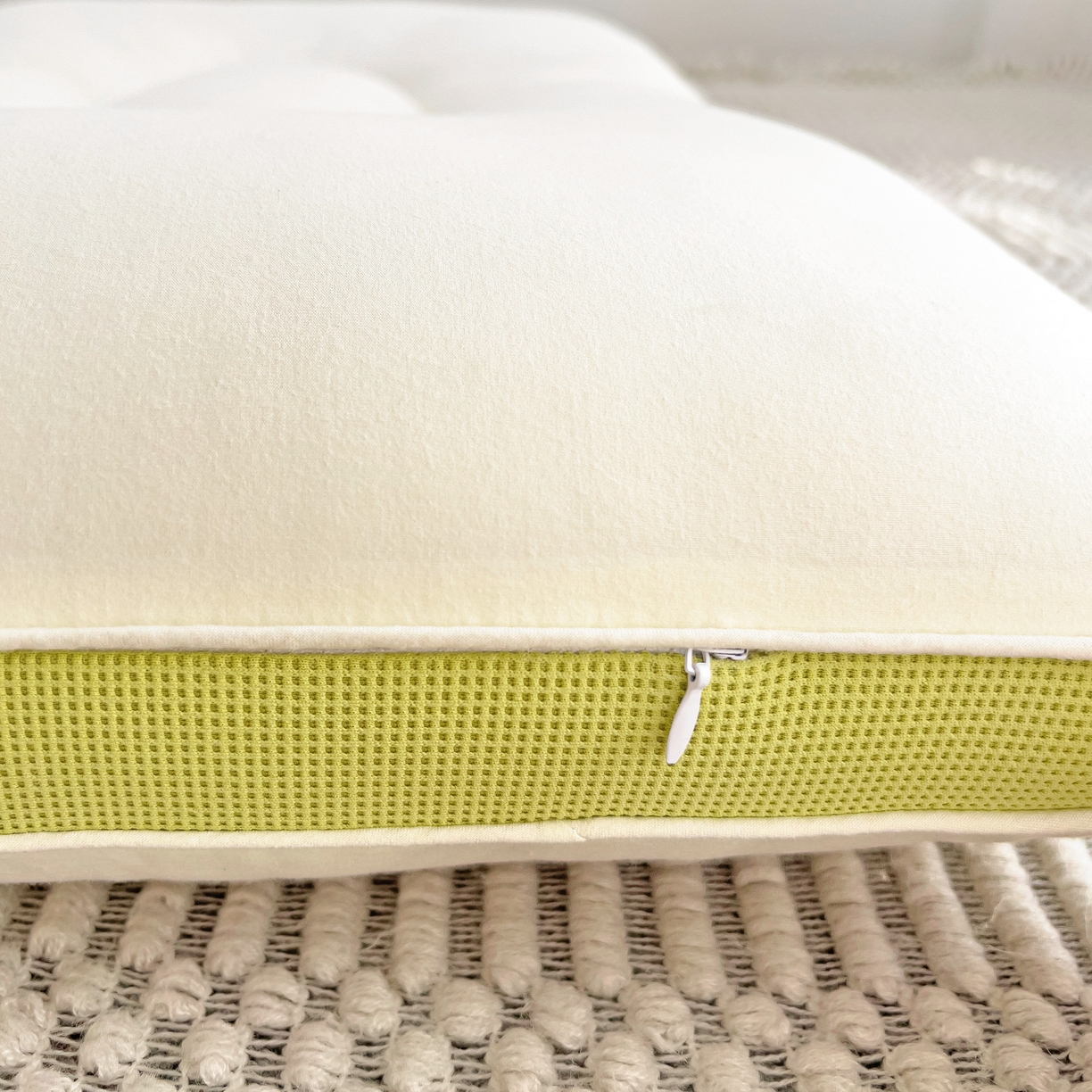 91家纺网 家纺一手货源 找家纺 （总）梦叶草 2026新款花草草本记决明子护颈枕头全棉枕芯