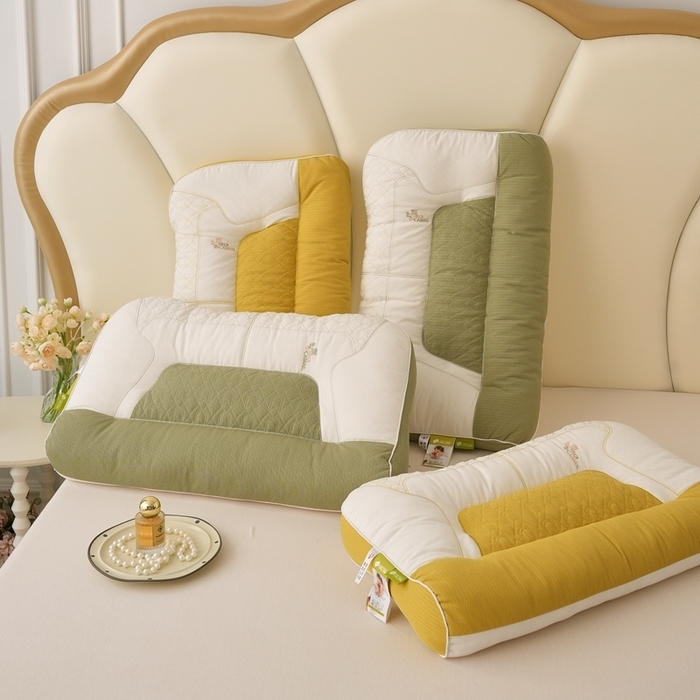 梦叶草 2026新款枕就睡眠反弓牵引护颈枕助睡眠枕头 组合图仅供参考不可下单