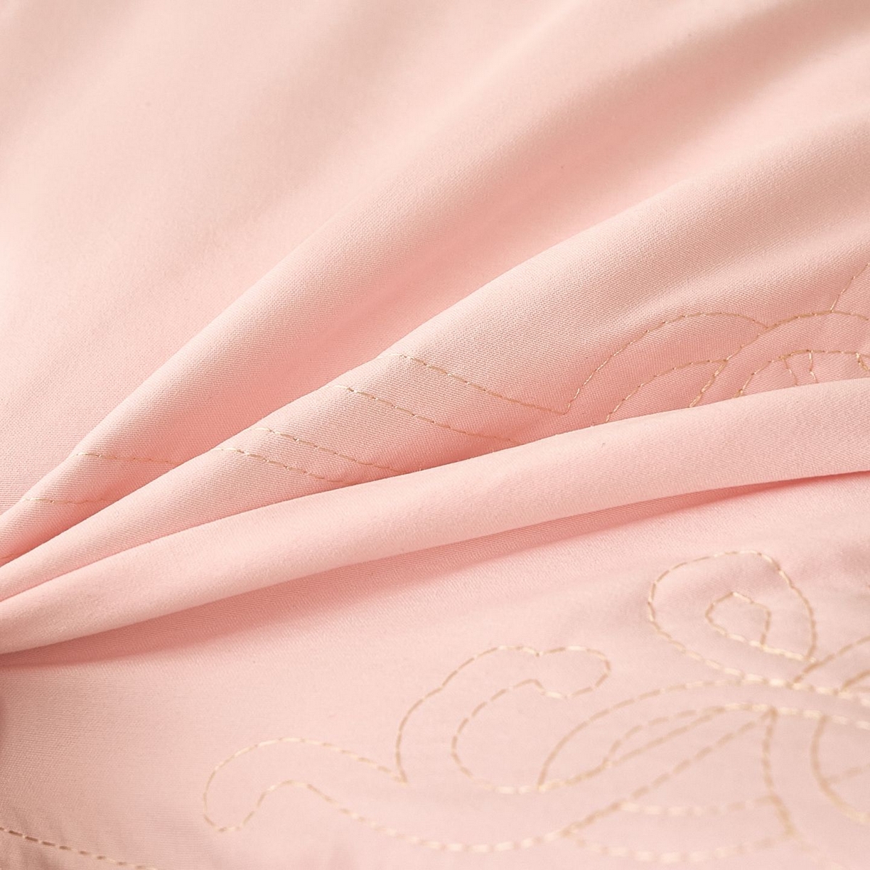 91家纺网 家纺一手货源 找家纺 梦叶草 2026新款糯感蛋白深睡枕头护颈枕芯 糯感枕芯-粉色