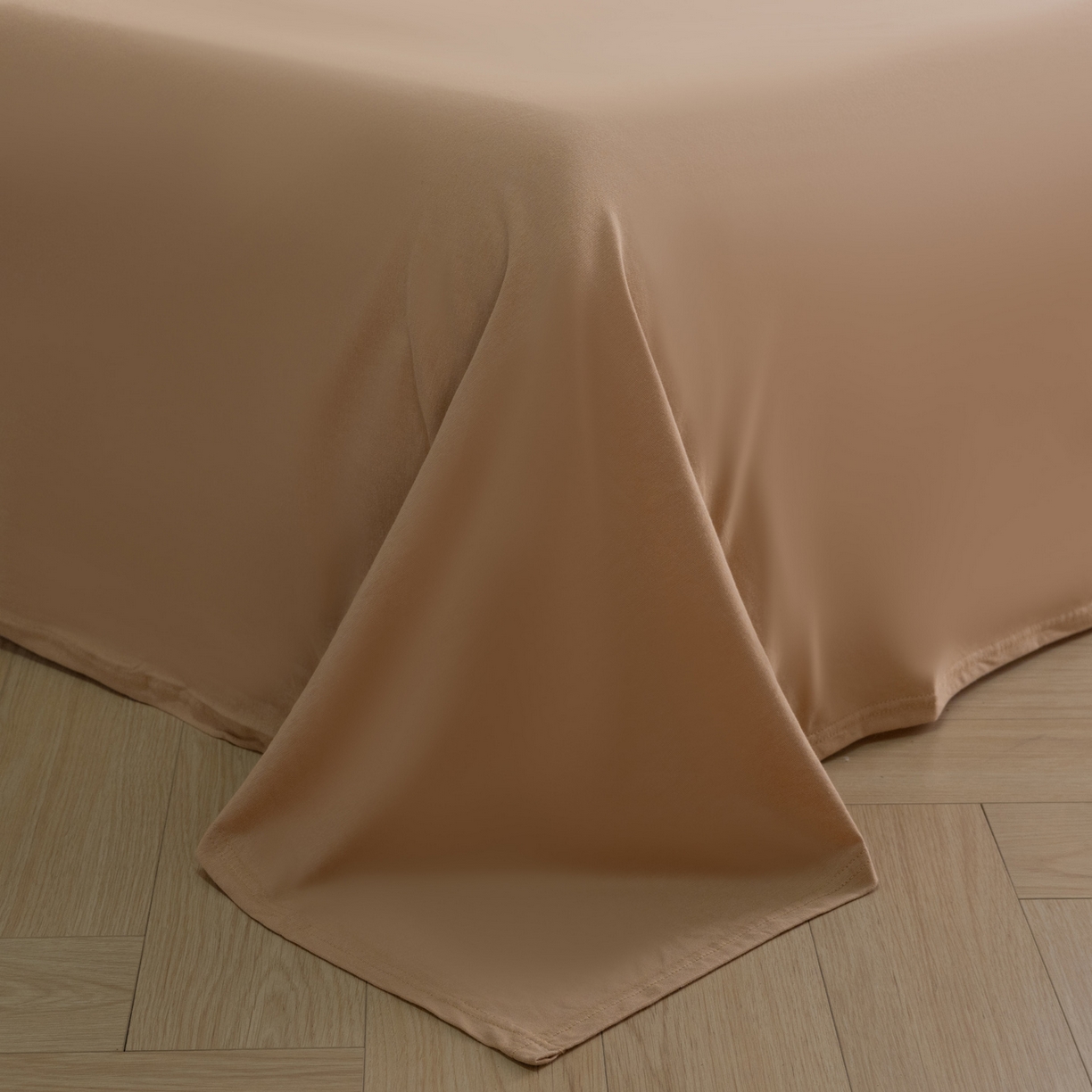 91家纺网 家纺一手货源 找家纺 梦可莱家居 2026新款全棉纯棉针织棉印花可爱卡通系列四件套 爱心熊