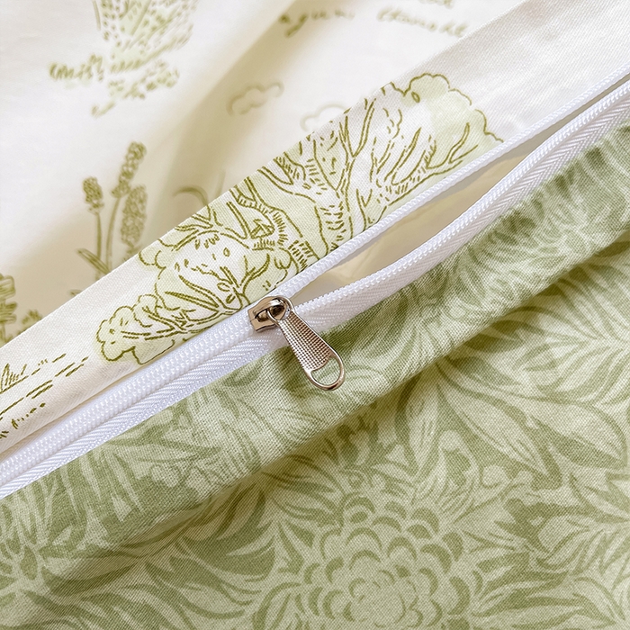 91家纺网 家纺一手货源 找家纺 （总）帛美家纺 2026新款全棉纯棉印花四件套