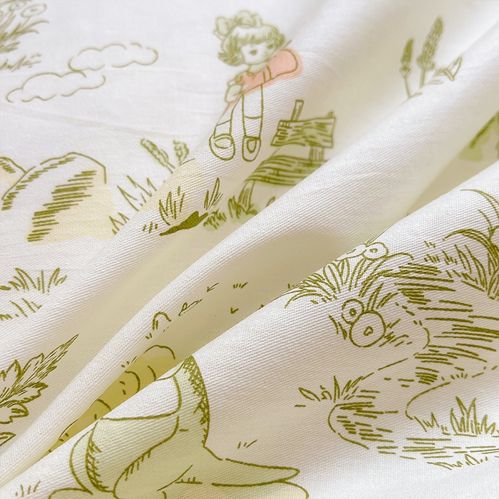 91家纺网 家纺一手货源 找家纺 （总）帛美家纺 2026新款全棉纯棉印花四件套