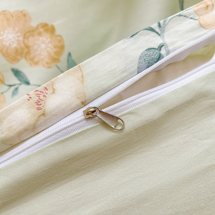 91家纺网 家纺一手货源 找家纺 帛美家纺 2026新款全棉纯棉印花四件套 墨染烟霞