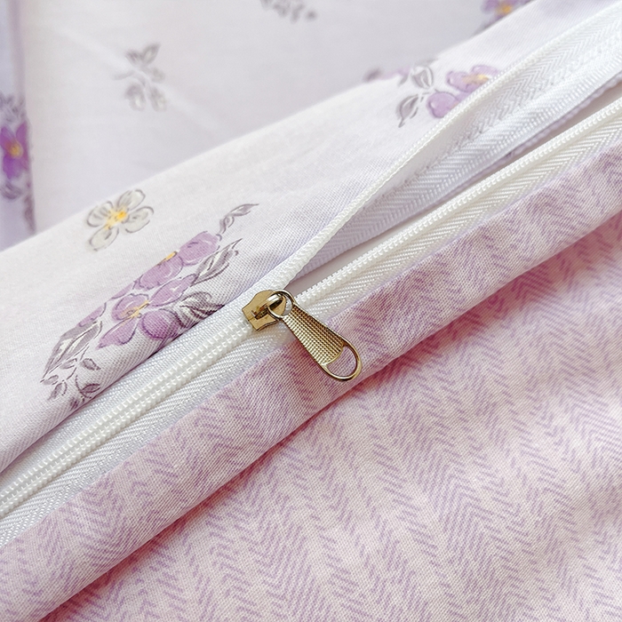 91家纺网 家纺一手货源 找家纺 帛美家纺 2026新款全棉纯棉印花四件套 熏香