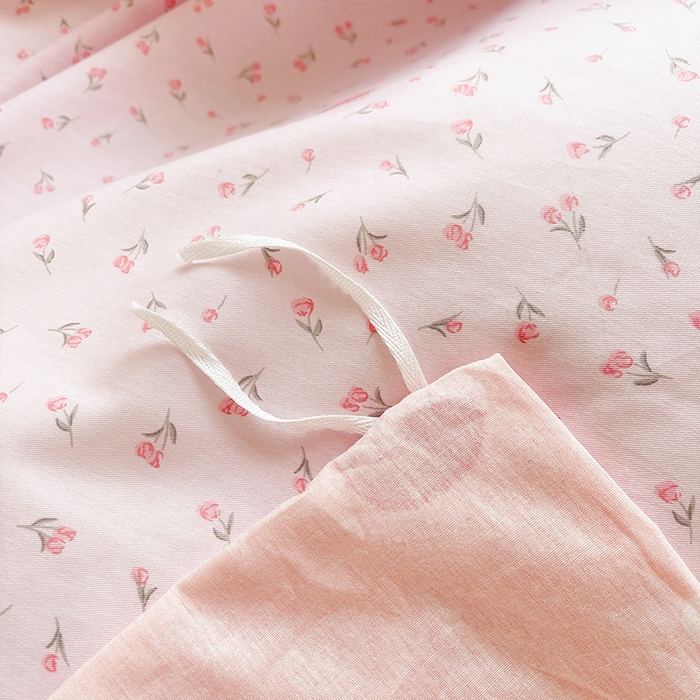 91家纺网 家纺一手货源 找家纺 帛美家纺 2026新款全棉纯棉印花四件套 草莓园