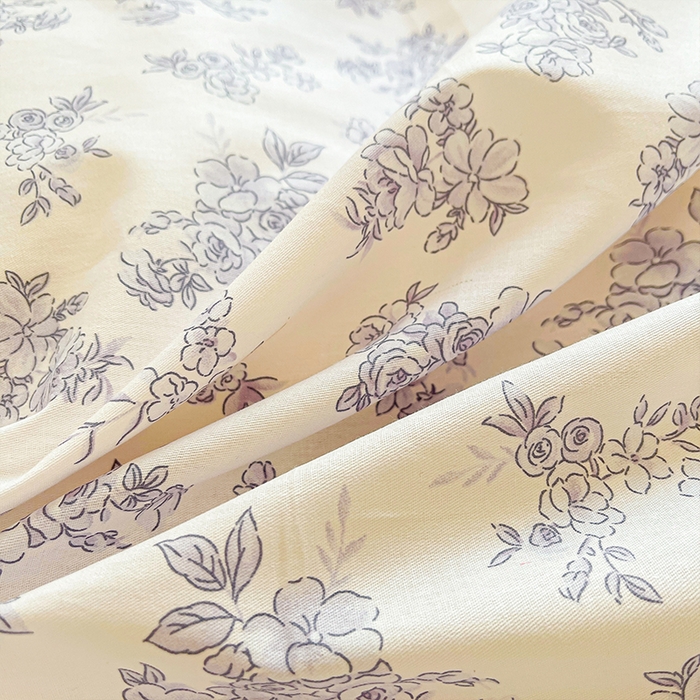 91家纺网 家纺一手货源 找家纺 帛美家纺 2026新款全棉纯棉印花四件套 枫桥夜泊