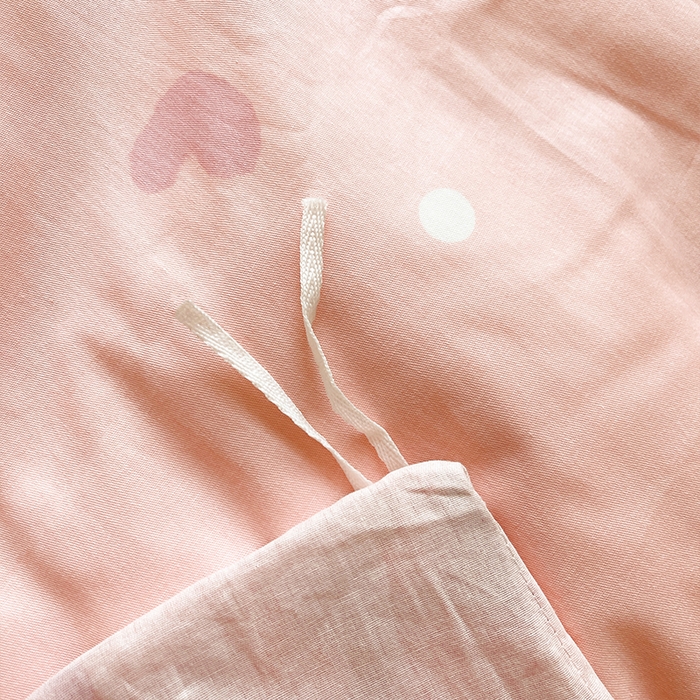 91家纺网 家纺一手货源 找家纺 帛美家纺 2026新款全棉纯棉印花四件套 沐蓝