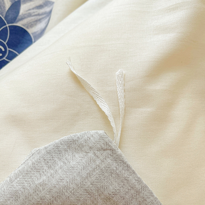 91家纺网 家纺一手货源 找家纺 帛美家纺 2026新款全棉纯棉印花四件套 薇薇安