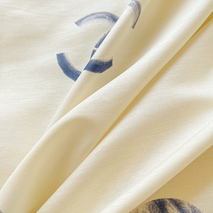 91家纺网 家纺一手货源 找家纺 帛美家纺 2026新款全棉纯棉印花四件套 薇薇安