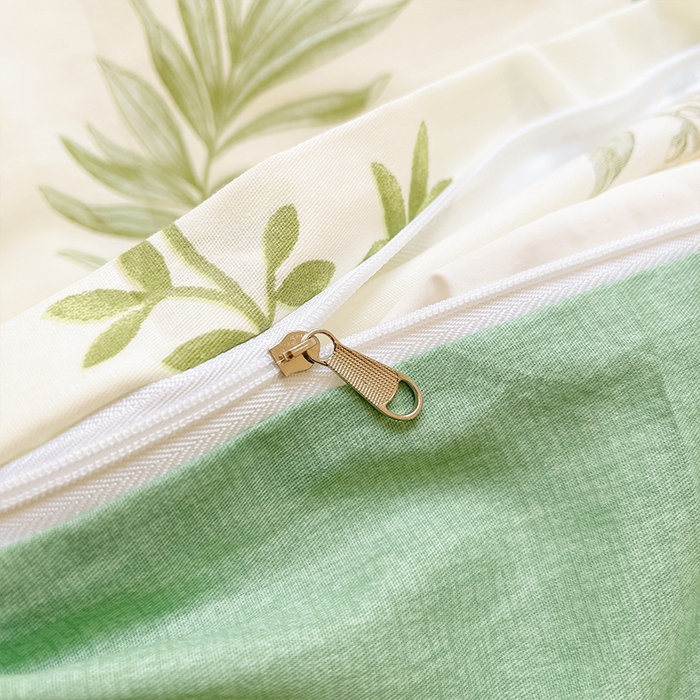 91家纺网 家纺一手货源 找家纺 帛美家纺 2026新款全棉纯棉印花四件套 恋薇时节