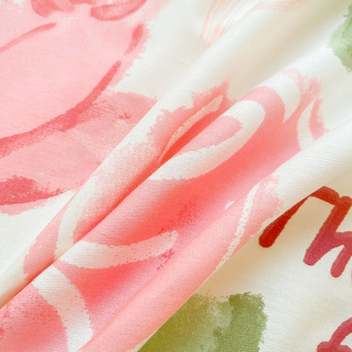 91家纺网 家纺一手货源 找家纺 帛美家纺 2026新款全棉纯棉印花四件套 香曼朵