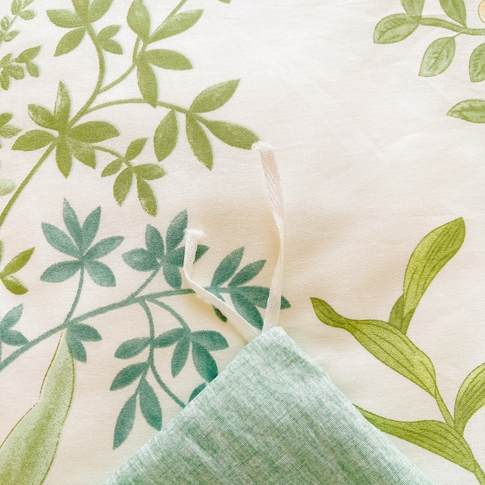 91家纺网 家纺一手货源 找家纺 帛美家纺 2026新款全棉纯棉印花四件套 恋薇时节