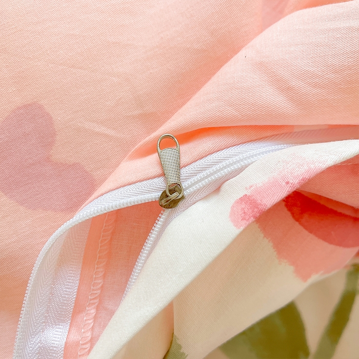 91家纺网 家纺一手货源 找家纺 帛美家纺 2026新款全棉纯棉印花四件套 香曼朵