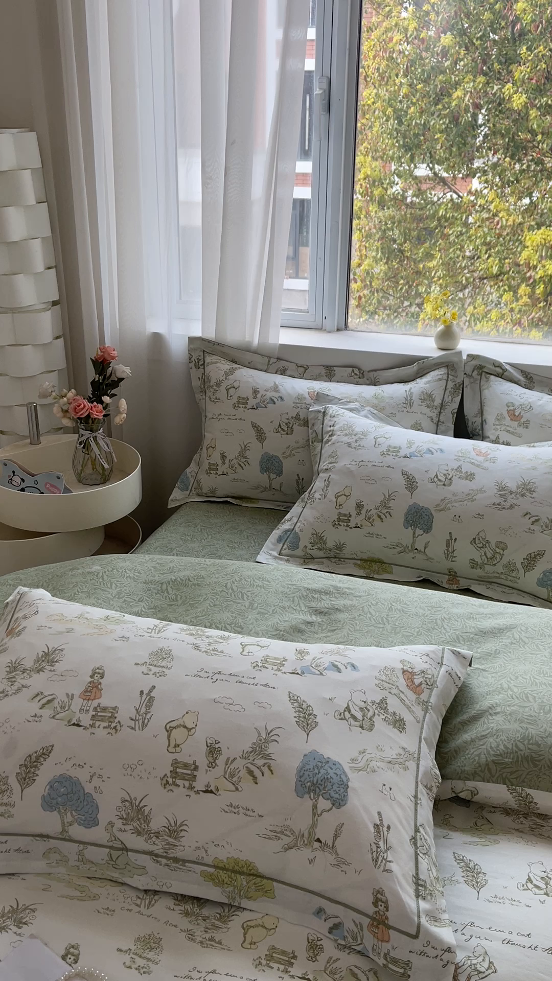 91家纺网 家纺一手货源 找家纺 （总）帛美家纺 2026新款全棉纯棉印花四件套