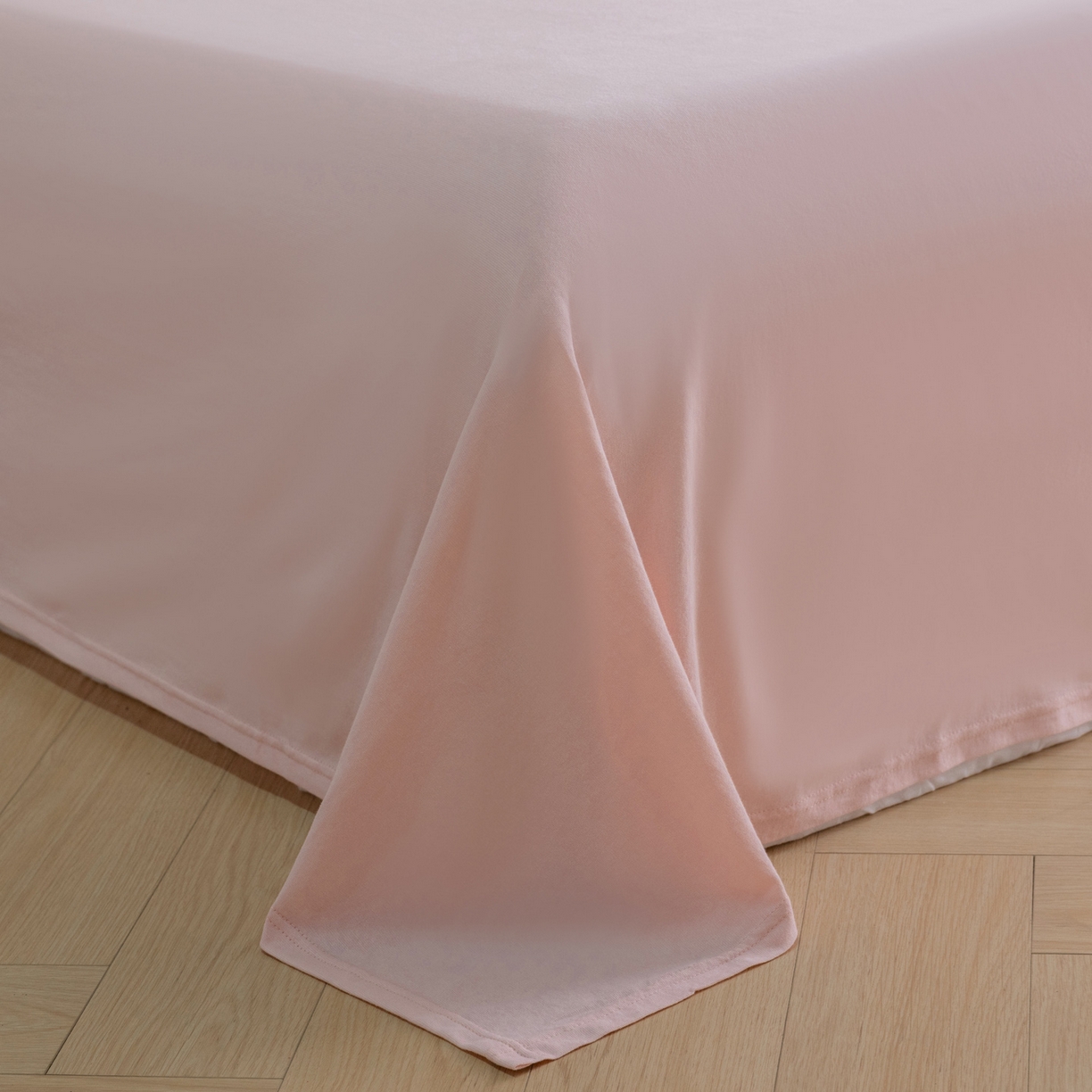 91家纺网 家纺一手货源 找家纺 梦可莱家居 2026新款全棉纯棉针织棉印花可爱卡通系列四件套 蛋糕熊