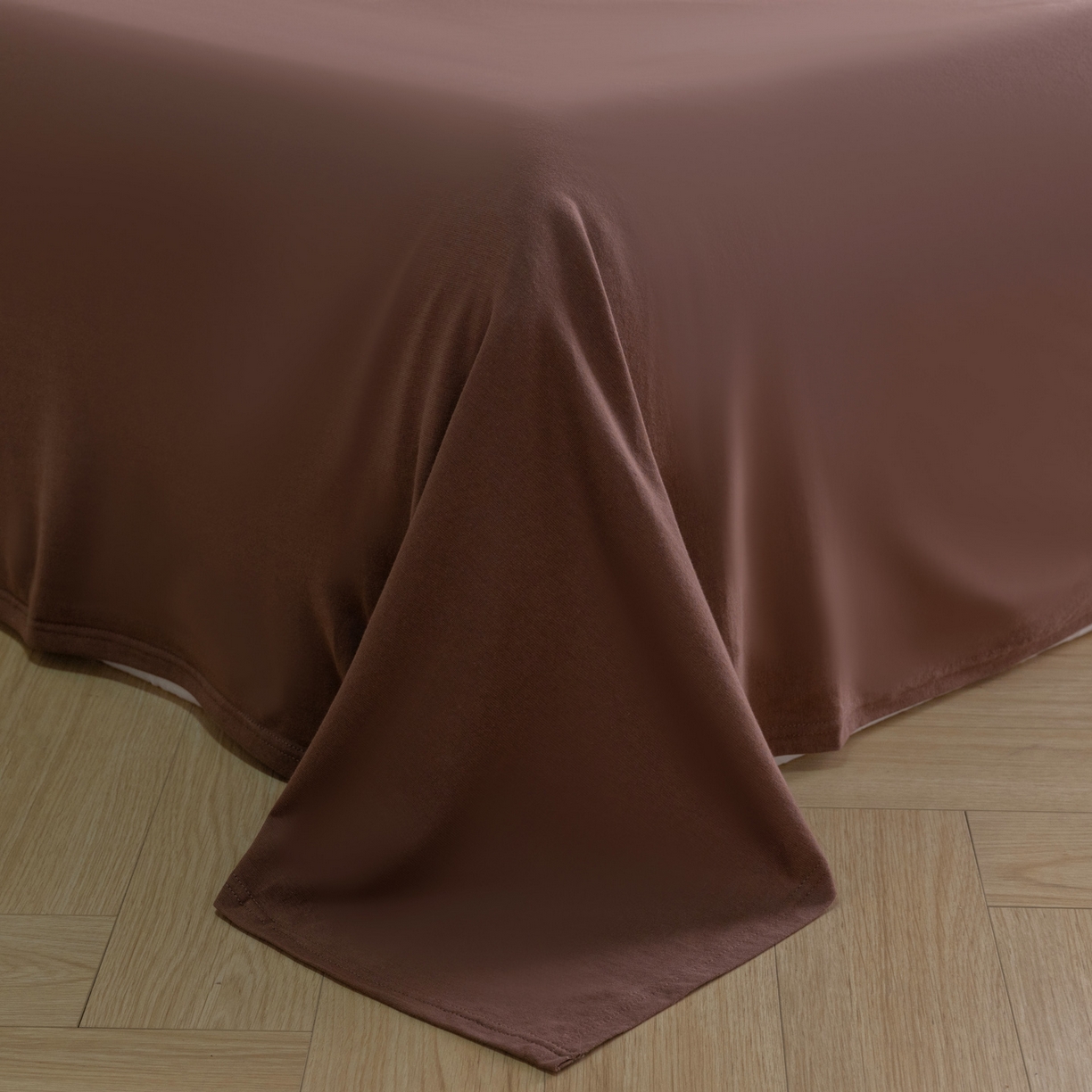 91家纺网 家纺一手货源 找家纺 梦可莱家居 2026新款全棉纯棉针织棉印花可爱卡通系列四件套 蝴蝶卡