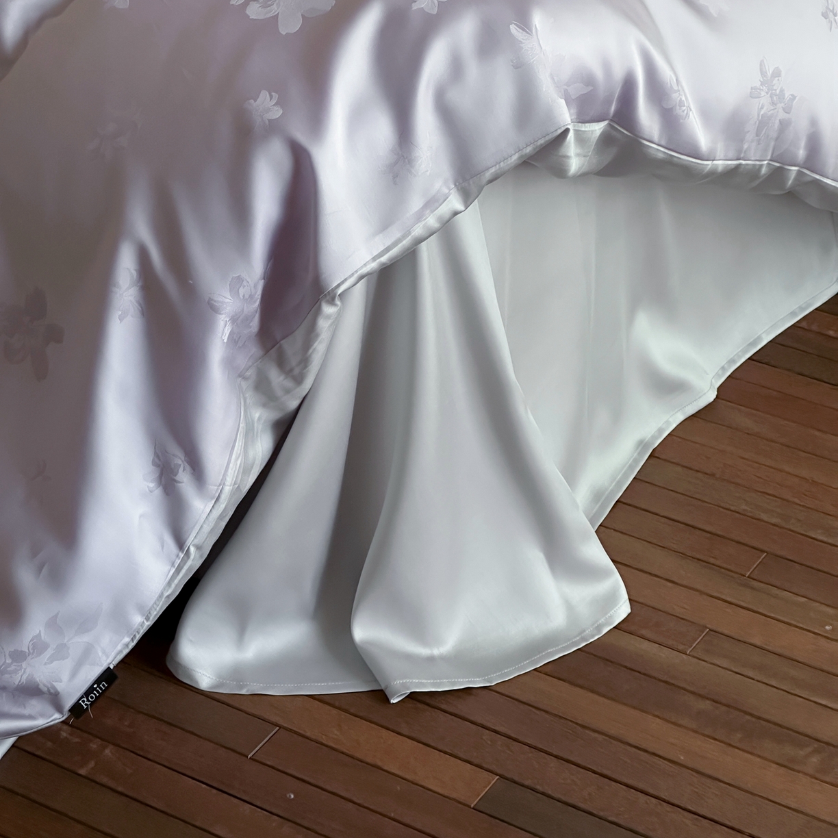 91家纺网 家纺一手货源 找家纺 玉宇阁家居 2026新款60S进口兰精天丝提花四件套-莫莫咖momocha 莫莫咖momocha-冷雾紫