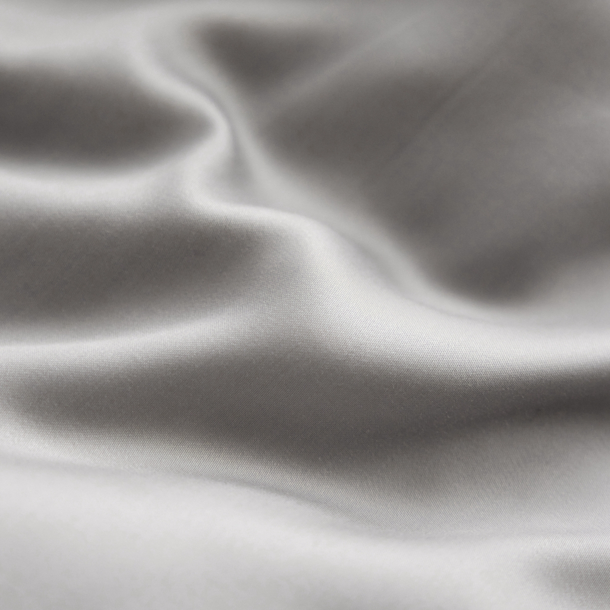 91家纺网 家纺一手货源 找家纺 玉宇阁家居 2026春夏60s兰精天丝拼色四件套 暮云-玄灰