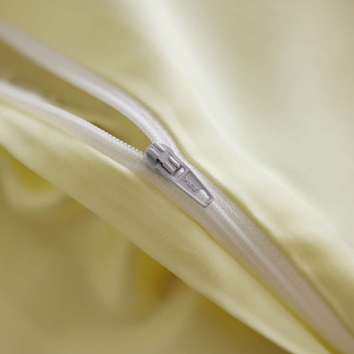 91家纺网 家纺一手货源 找家纺 玉宇阁家居 2026春夏60s兰精天丝拼色四件套 茉莉奶绿