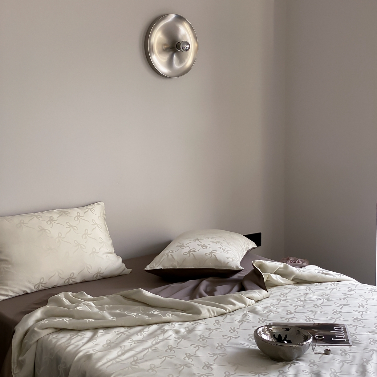 91家纺网 家纺一手货源 找家纺 玉宇阁家居 2026新款60s兰精天丝提花夏被夏凉被空调被四件套-半岛茶 半岛茶-松栗奶油